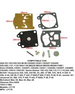 kit-membrana-carburatore-walbro-k11-wat-stihl-echo-husqvarna-mcculloch-k10-k20