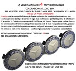 4-tappi-coprimozzo-75-mm-per-mercedes-benz-alloro-blu-logo-cerchi-lega-classe-a-b-c-e-gle
