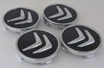 4-tappi-coprimozzo-nero-per-citroen-c1-c3-c4-c5-c6-ds3-60mm-fregi-cerchi-in-lega