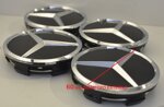 4-tappi-coprimozzo-60-mm-nero-lucido-per-cerchi-in-lega-mercedes-classe-a-c-b-e-cla-clk-m-ml-s