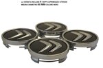 4-tappi-coprimozzo-nero-per-citroen-c1-c3-c4-c5-c6-ds3-60mm-fregi-cerchi-in-lega