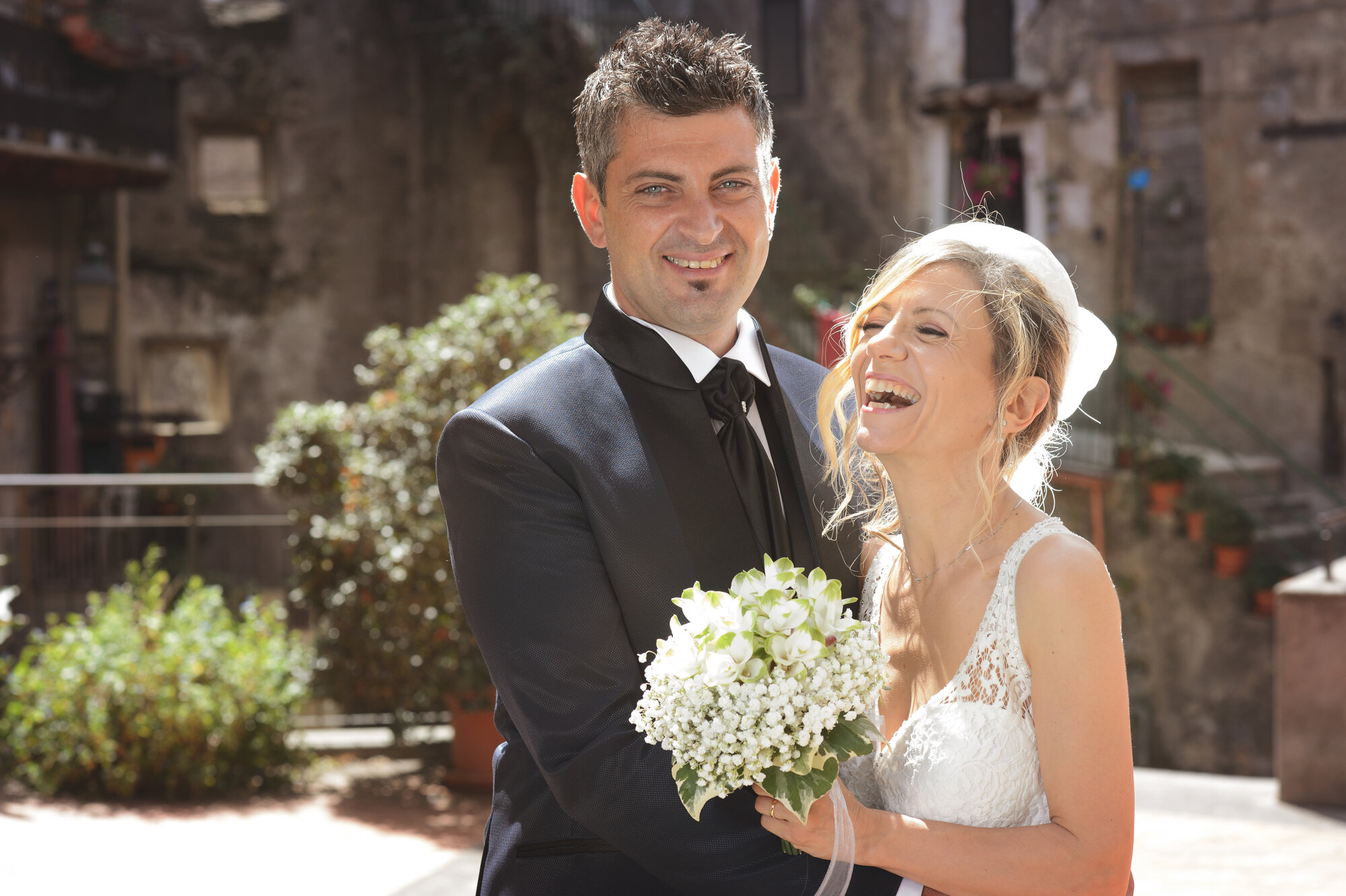 Matrimonio a Vallerano, Piazzetta dell'Oratorio
