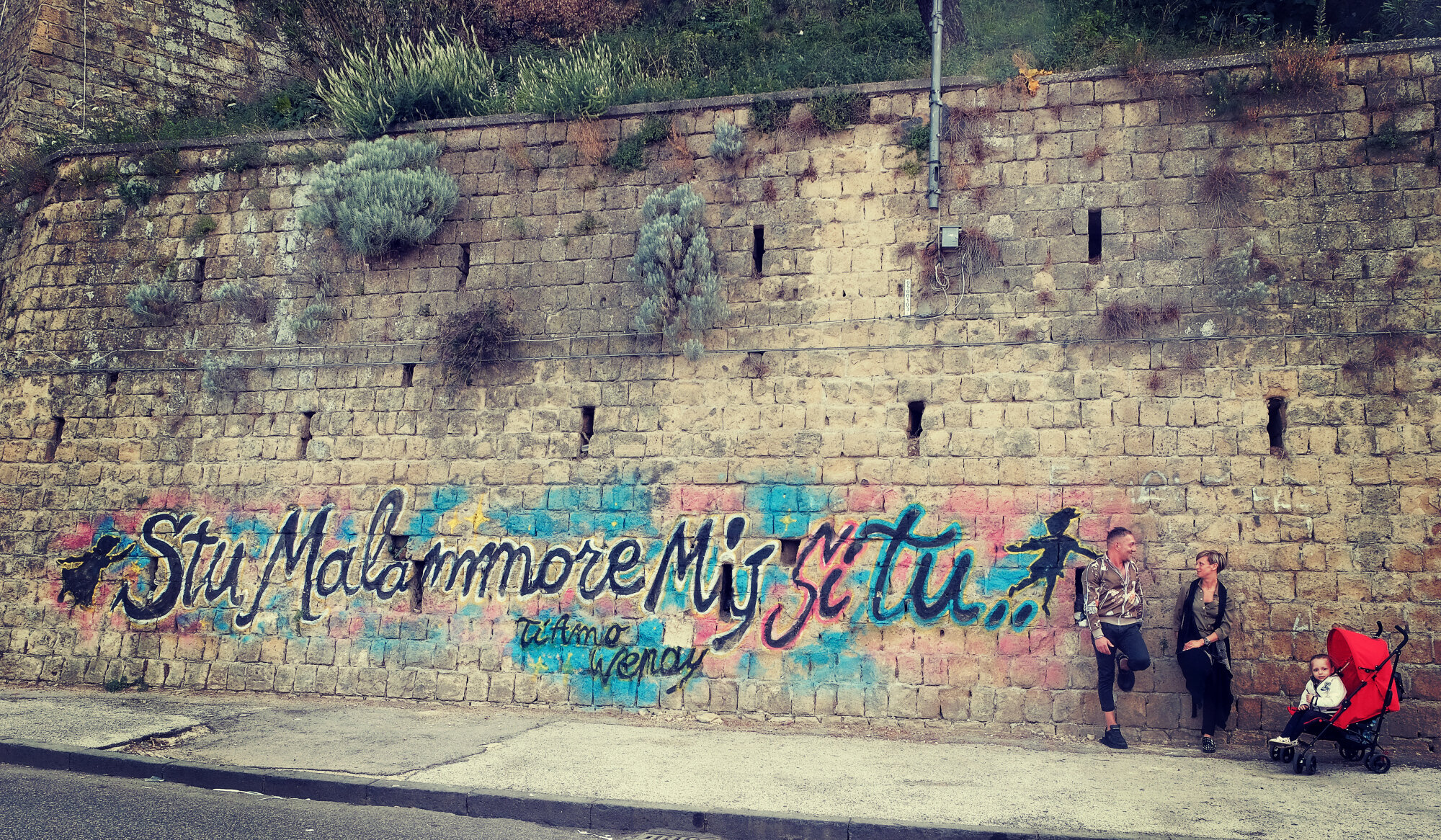 Engagement session a Napoli