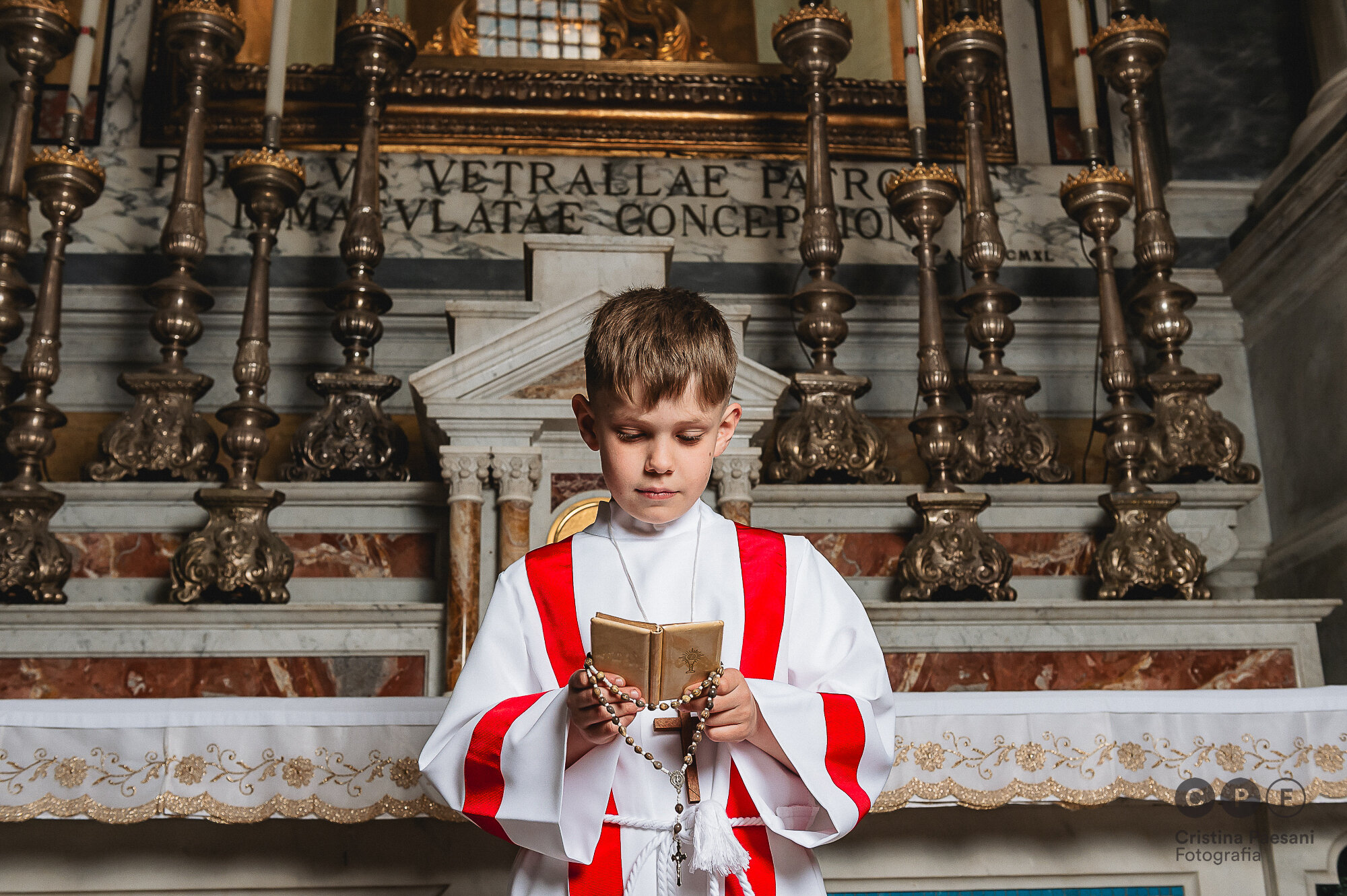 La Prima Comunione dei bambini di Vetralla, 3 maggio 2026