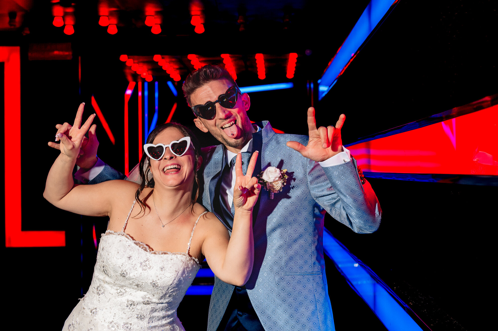 Matrimonio nella Discoteca i 2 Cigni