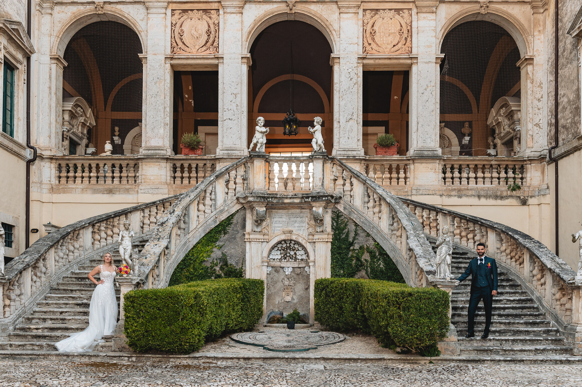 Matrimonio a Gallese