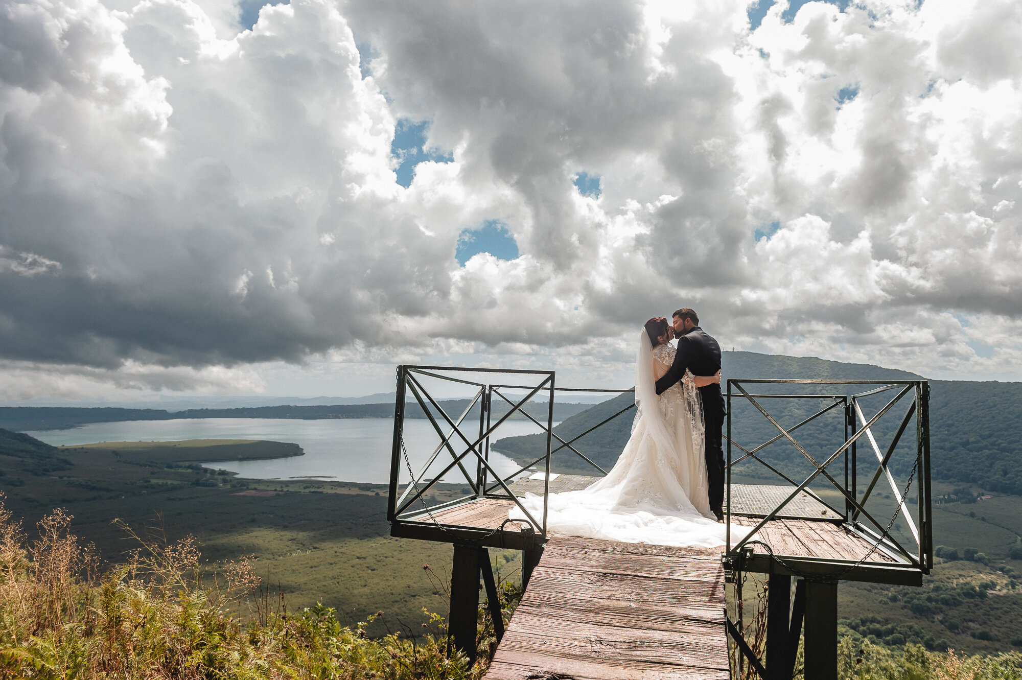 Matrimonio al Belvedere del Lago di Vico