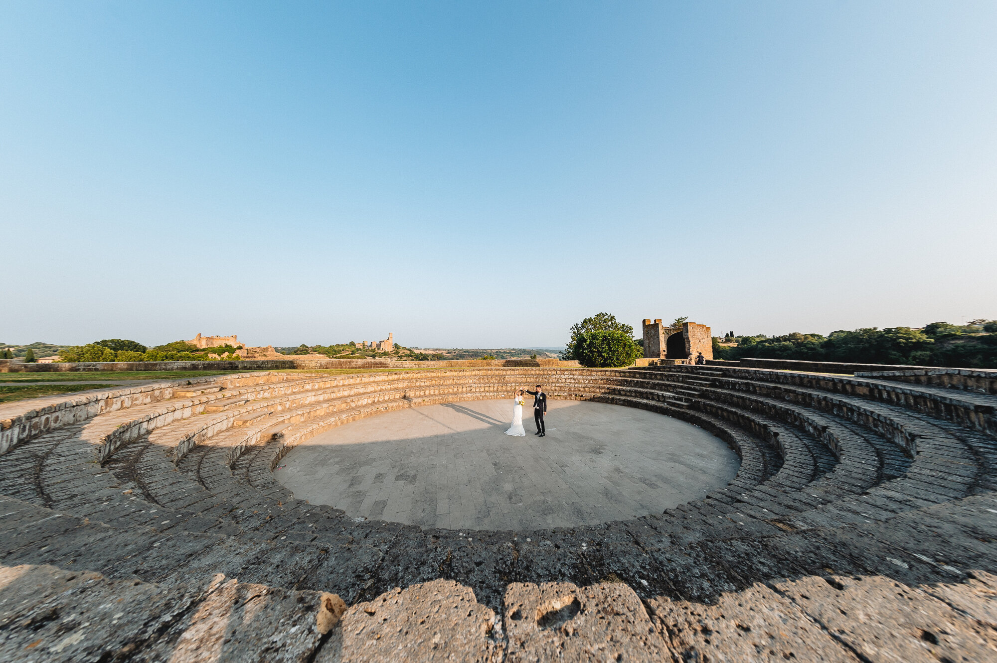 Matrimonio a Tuscania