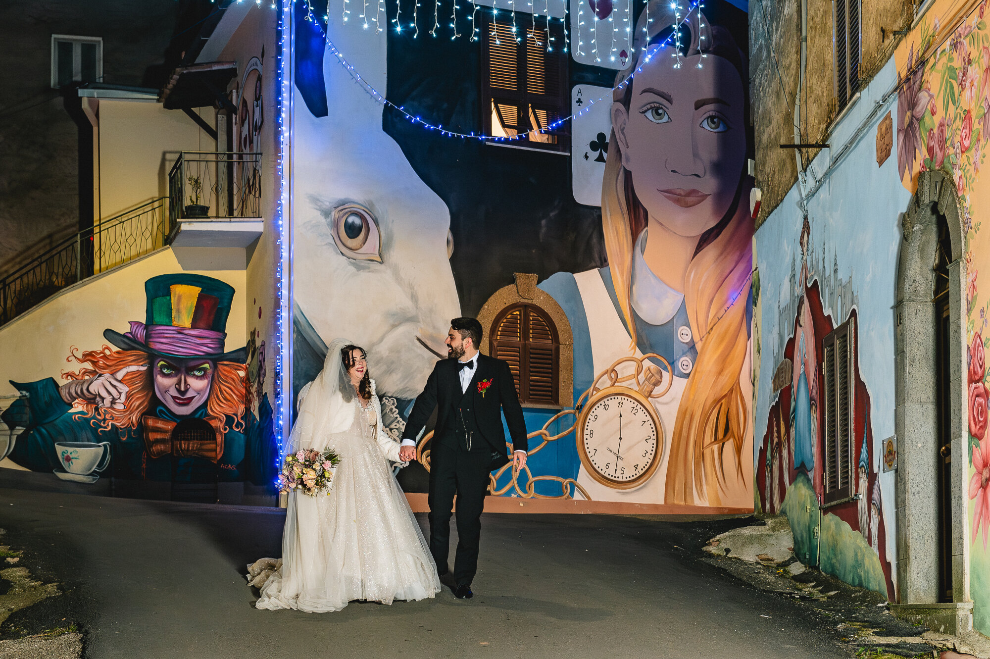 Matrimonio a Sant'Angelo di Roccalvecce, il Paese delle Fiabe