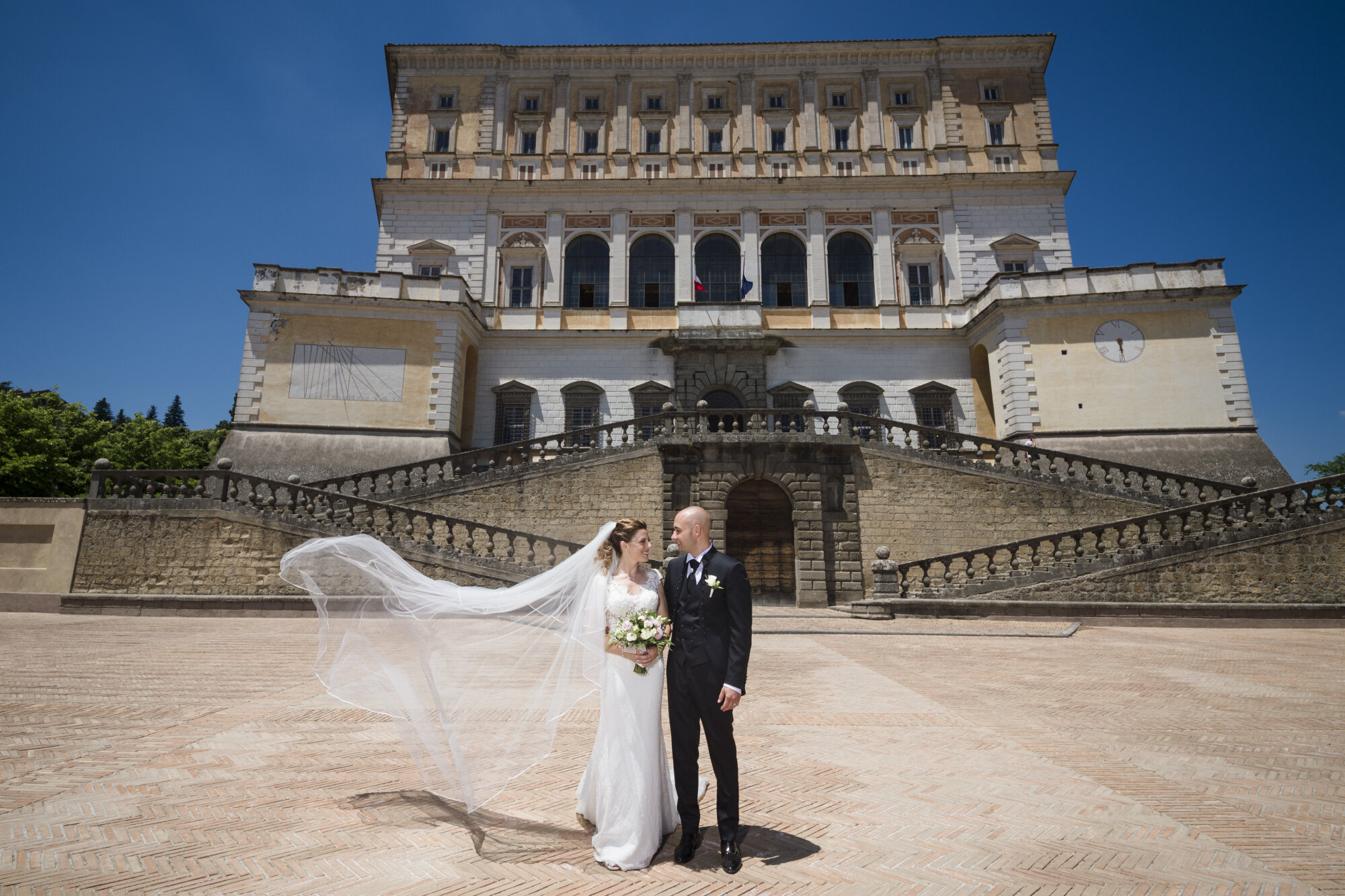 Matrimonio a Caprarola, Palazzo Farnese
