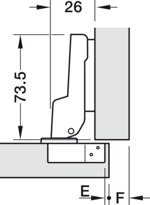 art-31104252-cerniera-hafele-collo-9-ammortizzata