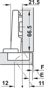 art-71b3550250-ni-cerniera-blum-collo-0-ammortizzata