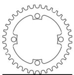 corona-posteriore-kove-450-rally-52-denti-ergal-colore-nero