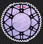 corona-posteriore-kove-450-rally-52-denti-acciaio