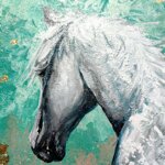 white-horse-painting