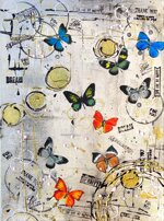 farfalle-svolazzanti-dipinto