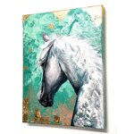 white-horse-painting