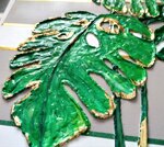 foglie-di-monstera-dipinto