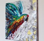 pappagallo-fly-dipinto
