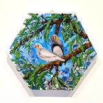 uccelli-fringuelli-dipinto