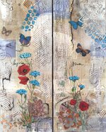 papaveri-fiordalisi-e-farfalle-dipinto