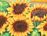 sunflowers-painting