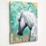 white-horse-painting