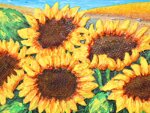 sunflowers-painting