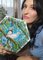 uccelli-fringuelli-dipinto