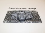 medusa-dipinto-cementopainting-cement