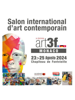 Partecipazione mostra Art3f Monaco artista Nina Rapicavoli arte contemporanea