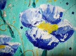 fiori-blu-dipinto