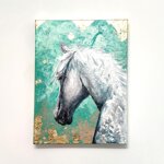white-horse-painting