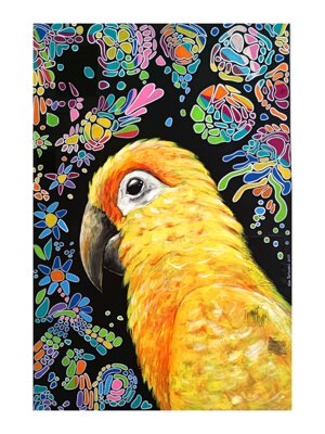 sun-parrot-pappagallo-stampa