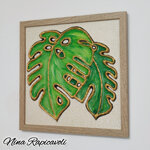 monstera-dipintopainting