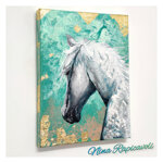 white-horse-painting