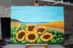 sunflowers-painting
