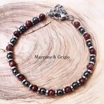 bracciali-perline-e-acciaio-unisex