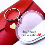 portachiavi-con-foto-a-forma-di-cuore