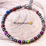 bracciali-perline-e-acciaio-unisex