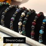 bracciali-elastici-perle-colorate