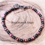 bracciali-perline-e-acciaio-unisex