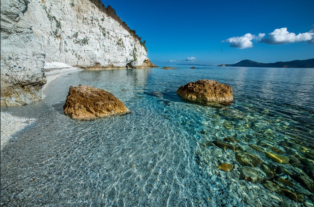 spiagge bianche portoferraio sansone