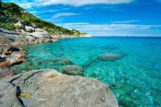 spiagge di portoferraio in barca