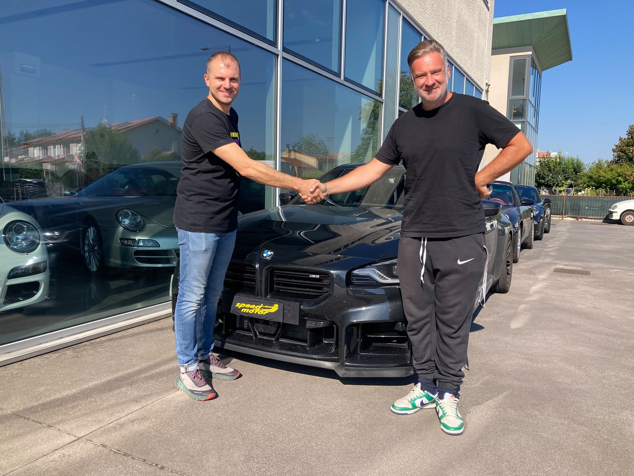 Consegnata una fantastica BMW M2 a Matteo!
