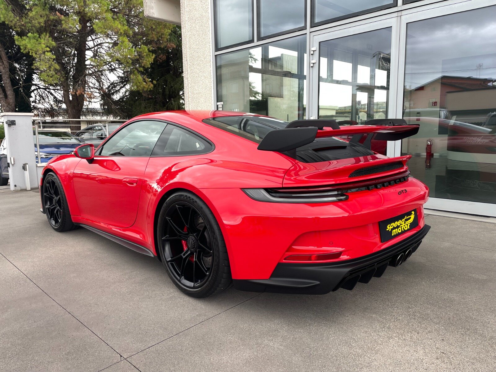 Porsche GT3 - new entry!