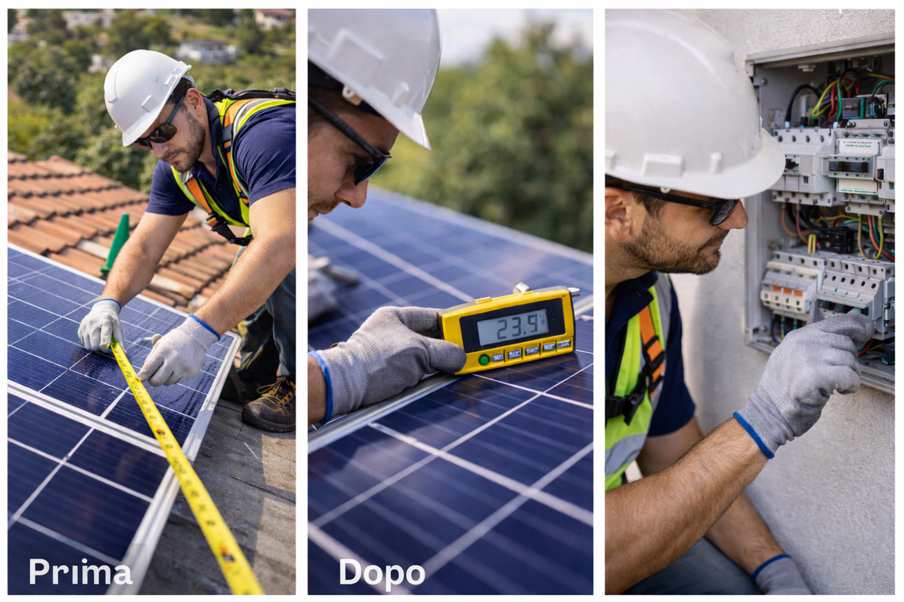 INSTALLAZIONE FOTOVOLTAICO INSTALLAZIONE FOTOVOLTAICO