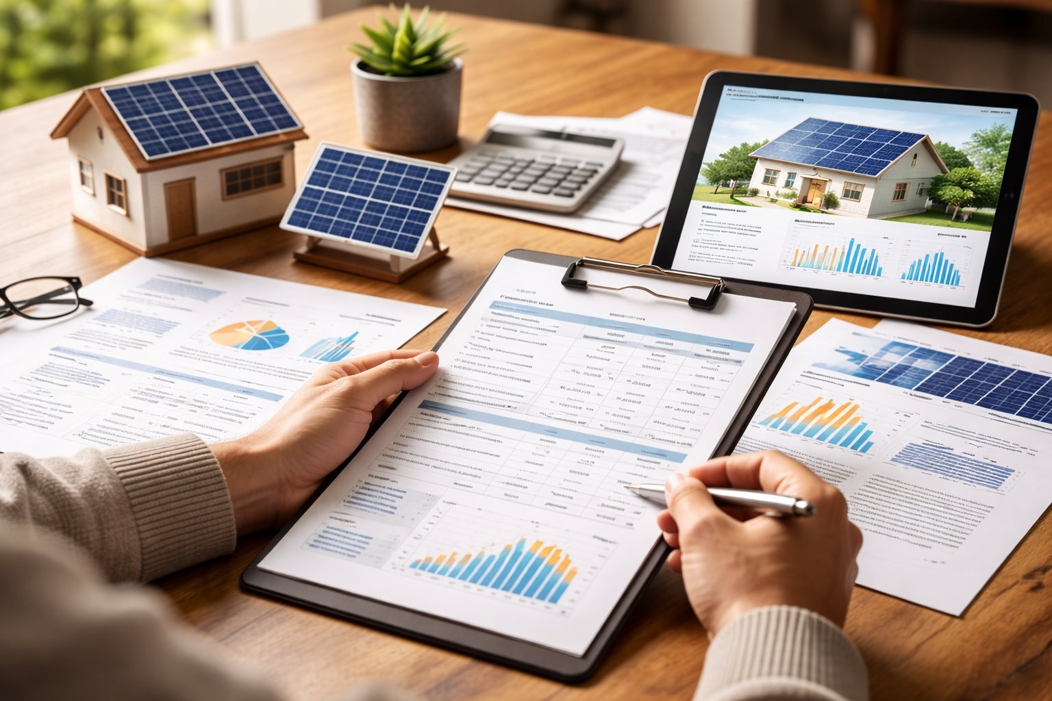 Come confrontare preventivi fotovoltaico: checklist di voci e domande (Maggio 2026)