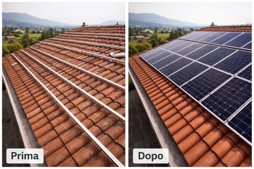 TETTI FOTOVOLTAICO TETTI FOTOVOLTAICO