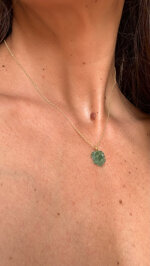 collana-pom-poms-verde-acqua
